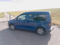 Gebraucht VW Caddy Life 80 PS (58 kW) 2009 Blau Van / Kleinbus
