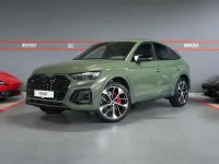 Gebraucht Audi Q5 Edition .1 204 PS (150 kW) 2021 Distriktgrün metallic SUV
