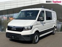 Gebraucht MAN TGE 177 PS (130 kW) 2022 Weiß Van