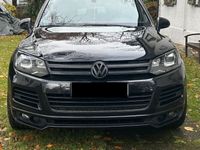 gebraucht VW Touareg 3.0 V6 TDI R-Line Pano Navi AHK STHZ Xen