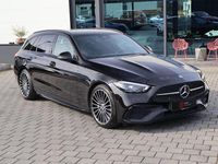 Gebraucht Mercedes C300 AMG line 265 PS (194 kW) 2023 Obsidianschwarz  metalliclack Kombi