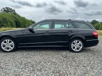 Gebraucht Mercedes E200 Elegance 184 PS (135 kW) 2013 Schwarz Limousine