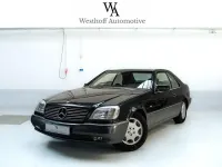 Gebraucht Mercedes CL420 279 PS (205 kW) 1996 Blau Coupé