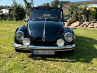 Usata VW Käfer 1971 Nero Cabrio