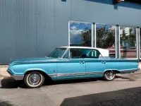 Gebraucht Ford V8 300 PS (220 kW) 1964 Blau Limousine