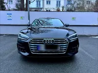 Gebraucht Audi A5 Sportback Sport 190 PS (139 kW) 2018 Schwarz Kleinwagen