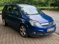 Gebraucht Opel Zafira 140 PS (102 kW) 2005 Blau Van / Kleinbus