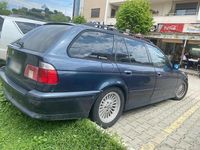 Gebraucht BMW 525 Exclusive 170 PS (125 kW) 2002 Blau Kombi