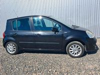 Gebraucht Renault Modus 75 PS (55 kW) 2012 Schwarz Van / Kleinbus