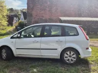 Używany Ford C-MAX Ambiente 90 KM (66 kW) 2010 Biały Minivan