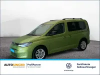 Gebraucht VW Caddy R 122 PS (89 kW) 2021 Golden green metallic Van / Kleinbus