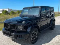 Neu Mercedes G63 AMG AMG 585 PS (430 kW) 2026 Schwarz SUV