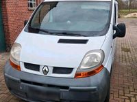 Gebraucht Renault Trafic 101 PS (74 kW) 2006 Weiß Van / Kleinbus