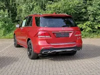 Gebraucht Mercedes GLE350 258 PS (189 kW) 2017 Hyazinthrot SUV