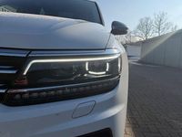Gebraucht VW Tiguan Allspace 190 PS (139 kW) 2020 Weiß SUV
