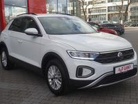 Gebraucht VW T-Roc 110 PS (80 kW) 2022 Weiß SUV