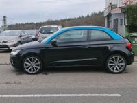 Gebraucht Audi A1 Ambition 105 PS (77 kW) 2010 Schwarz Kleinwagen