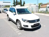 Gebraucht VW Tiguan Sportline 110 PS (80 kW) 2014 Weiß SUV