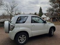 Gebraucht Suzuki Grand Vitara 106 PS (77 kW) 2008 Weiß SUV