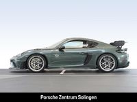 Neu Porsche Cayman GT4 500 PS (367 kW) 2025 Gruen Coupé