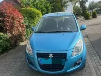 Second-hand Suzuki Splash 94 CP (69 kW) 2015 Albastru Hatchback