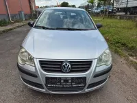 Gebraucht VW Polo Comfortline 64 PS (47 kW) 2006 Silber Kleinwagen