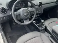 Gebraucht Audi A1 Ambition 86 PS (63 kW) 2011 Weiß Kleinwagen