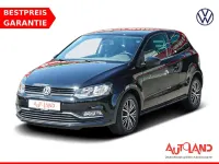 Gebraucht VW Polo Allstar 95 PS (69 kW) 2016 Weiß Kleinwagen
