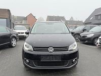 Gebraucht VW Touran Cross 140 PS (102 kW) 2013 Deep black perleffekt Van / Kleinbus