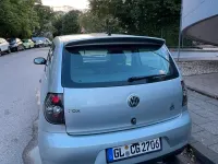 Używany VW Fox 54 KM (39 kW) 2010 Srebrny Hatchback