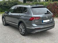 Gebraucht VW Tiguan Allspace Highline 190 PS (139 kW) 2018 Grau SUV