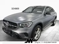 Gebraucht Mercedes GLC300e 320 PS (235 kW) 2021 Designo selenitgrau metallic SUV