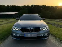 Gebraucht BMW 540 Luxury Line 340 PS (250 kW) 2017 Grau Kombi