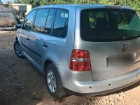 Gebraucht VW Touran 116 PS (85 kW) 2003 Grau Van / Kleinbus