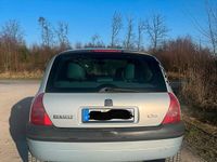 Gebraucht Renault Clio II 107 PS (78 kW) 2000 Grau Kleinwagen