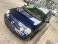 Gebraucht VW Polo 64 PS (47 kW) 2003 Blau Kleinwagen