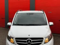 Gebraucht Mercedes V220 163 PS (119 kW) 2017 Weiß Van / Kleinbus