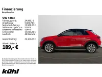 Gebraucht VW T-Roc Active 150 PS (110 kW) 2022 Flashrot SUV