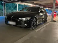 Second-hand BMW 320 184 CP (135 kW) 2015 Negru Break