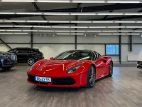 Gebraucht Ferrari 488 669 PS (492 kW) 2017 Rot Coupé