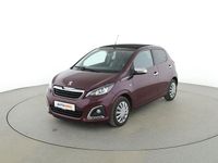 Gebraucht Peugeot 108 Allure 82 PS (60 kW) 2018 Violett Limousine