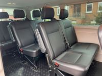 gebraucht VW Caravelle T6lang Klima Top Zustand 9 Sitzer
