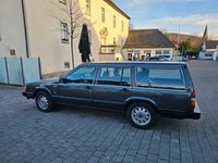 Gebraucht Volvo 740 113 PS (83 kW) 1988 Grau Kombi