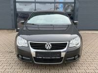 Gebraucht VW Eos 160 PS (117 kW) 2010 Schwarz Cabrio