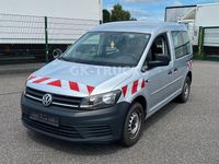 Gebraucht VW Caddy Trendline 102 PS (75 kW) 2018 Silber Van / Kleinbus