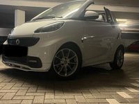 Gebraucht Smart ForTwo Cabrio Passion 71 PS (52 kW) 2012 Weiß Cabrio