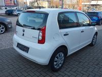 Gebraucht Skoda Citigo Cool Edition 60 PS (44 kW) 2017 Weiß Kleinwagen