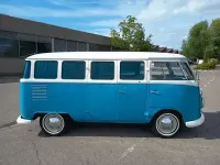 Gebraucht VW T2 50 PS (36 kW) 1972 Blau Van
