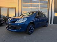 Gebraucht Renault Clio GrandTour Authentique 75 PS (55 kW) 2008 Blau Kombi