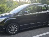 Gebraucht Ford C-MAX 150 PS (110 kW) 2016 Schwarz Van / Kleinbus